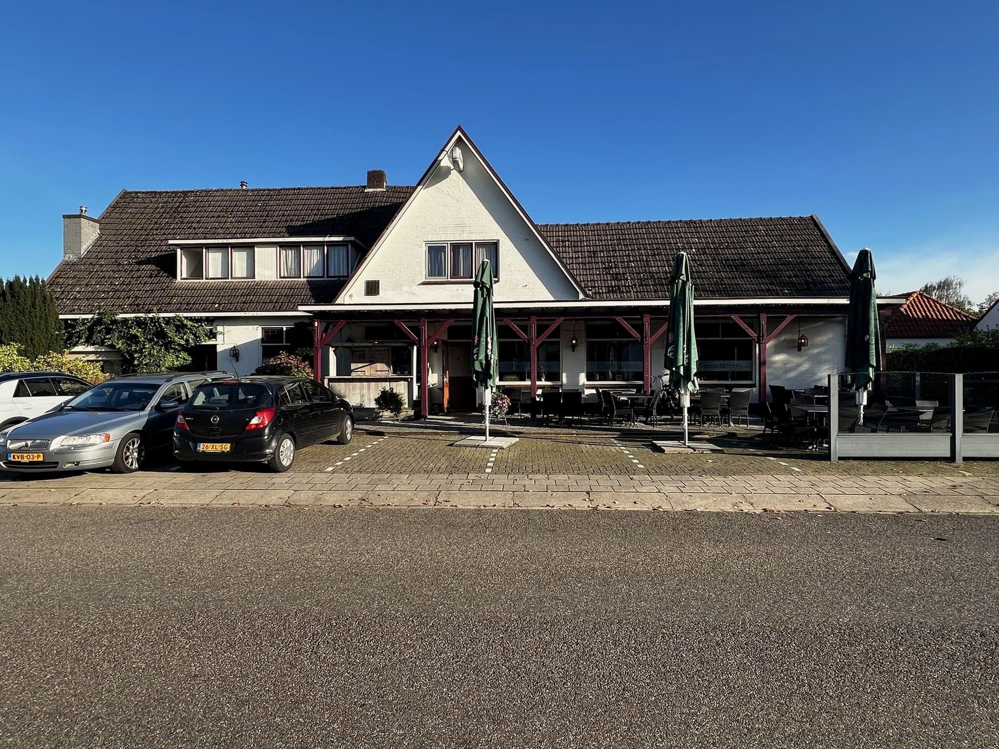 Coens Tapperij aan de Sint Janstraat in Keijenborg